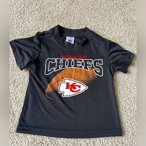 NFL Kansas City Chiefs Football T-shirt. Size 12 Months